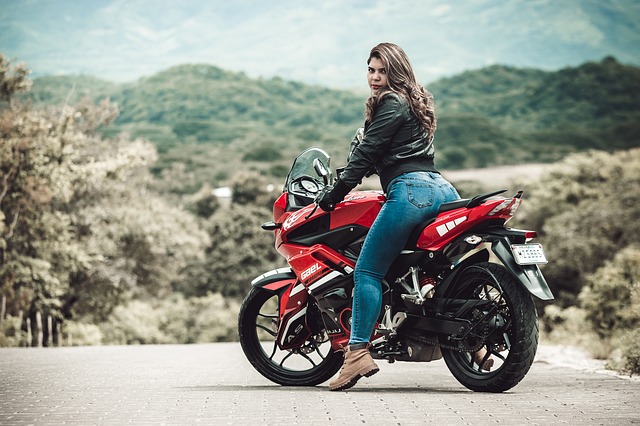 Nevýhody motocyklu